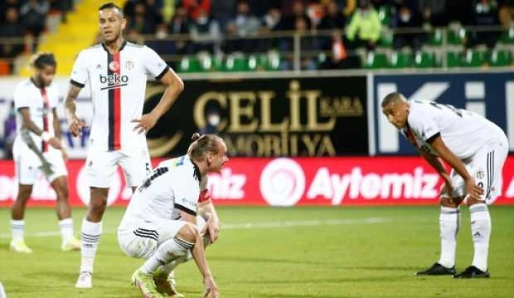 Beşiktaş düşüşe çözüm bulamıyor