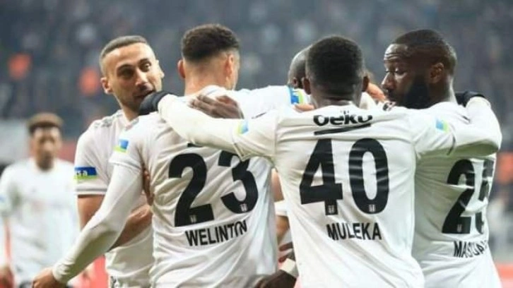 Beşiktaş gol düellosunda Eyüpspor'u devirdi