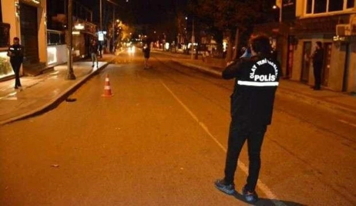 Beşiktaş'ta eğlence mekanında saldırı: 1 yaralı
