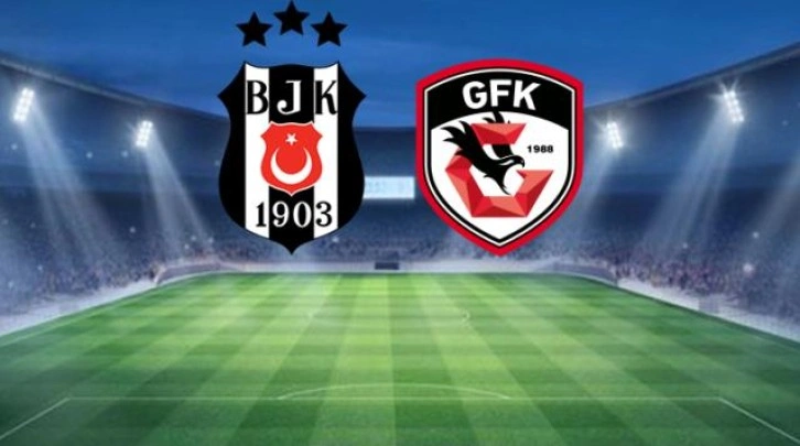 Beşiktaş'tan ligin formda ekibi Gaziantep'e karşı cesur kadro