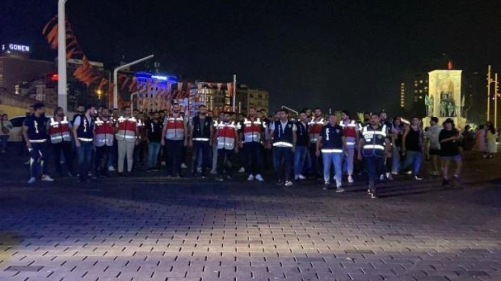 Beyoğlu’nda 200 polisin katıldığı geniş çaplı asayiş uygulaması