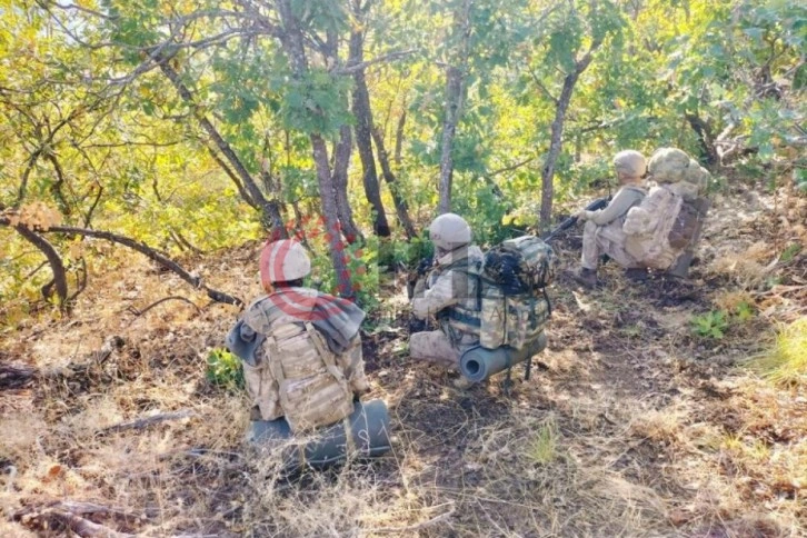 Bingöl’de ‘Eren Abluka Sonbahar-Kış-7 Şehit Güvenlik Korucusu Ali Kalan Operasyonu’ başlatıldı