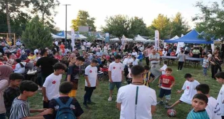 Birecik’te gençlik festivali