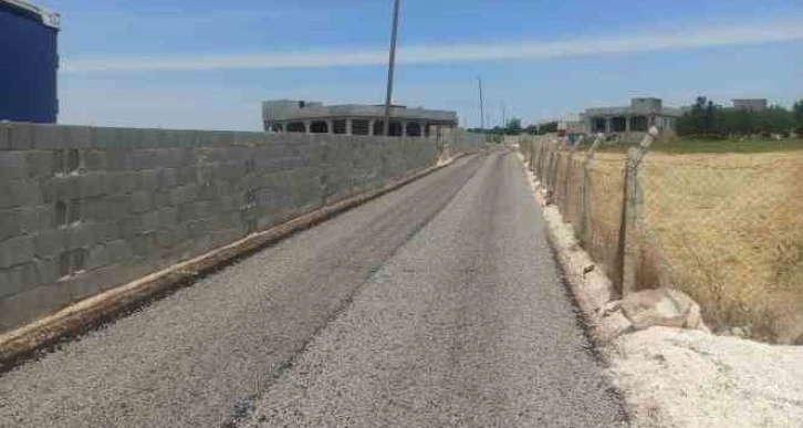 Birecik’te yollar konforlu hale geliyor