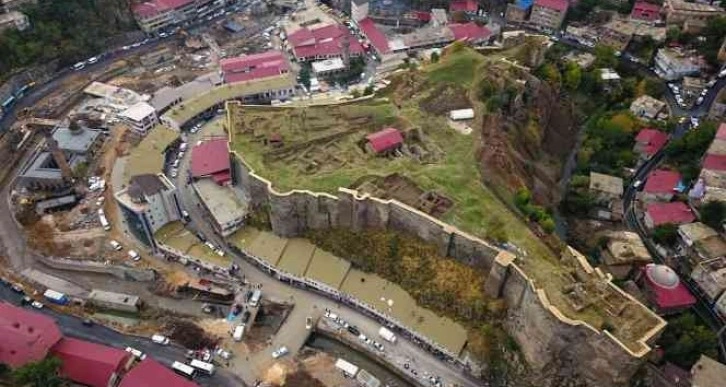 Bitlis’in saklı tarihi gün yüzüne çıkarılıyor
