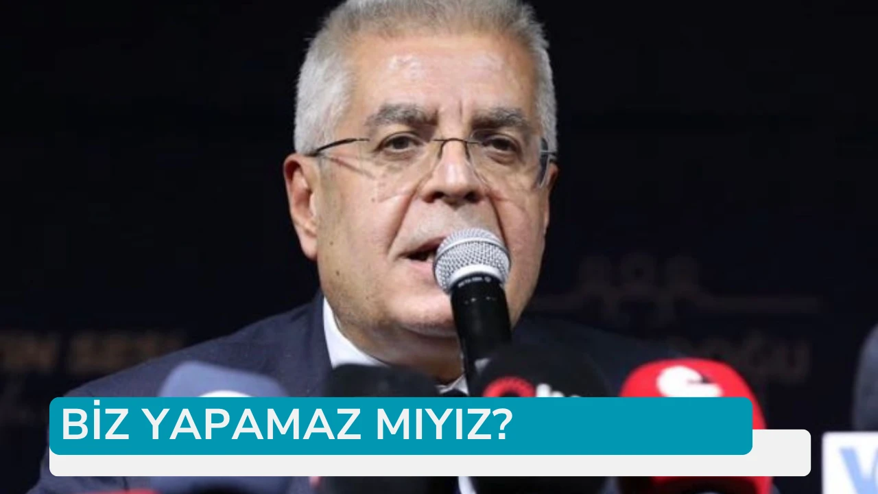 Biz yapamaz mıyız?