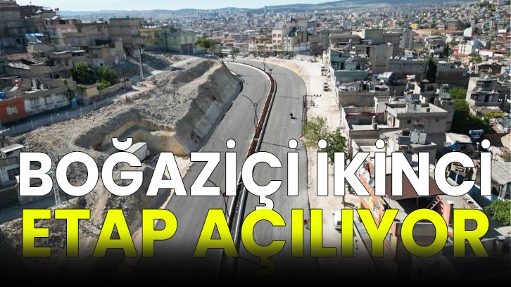 Boğaziçi ikinci etap açılıyor