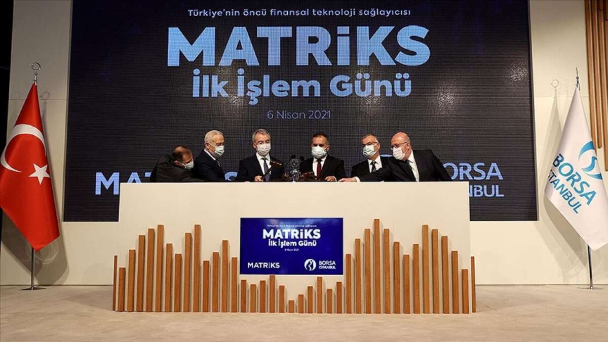 Borsa İstanbul'da gong Matriks için çaldı