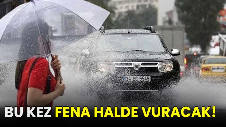 Bu kez fena halde vuracak! 
