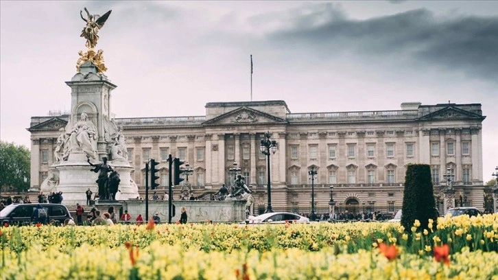 Buckingham Sarayı ilk kez 