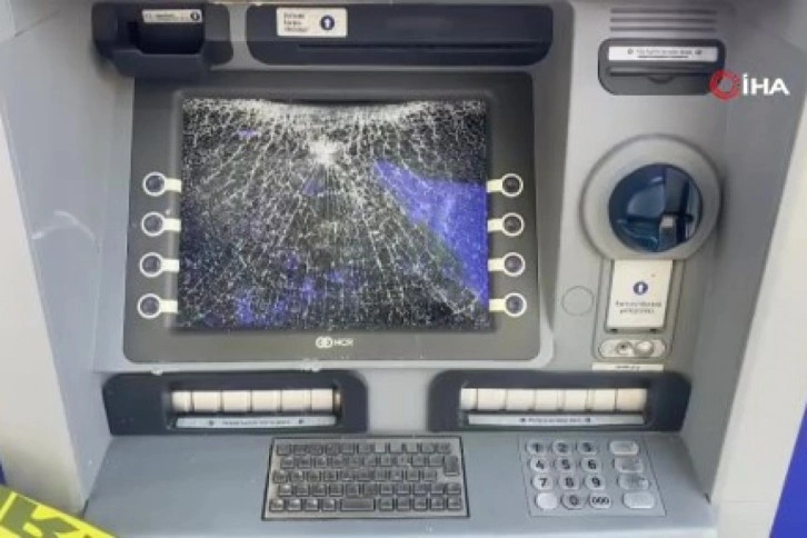Bursa’da ATM’lere çirkin saldırı