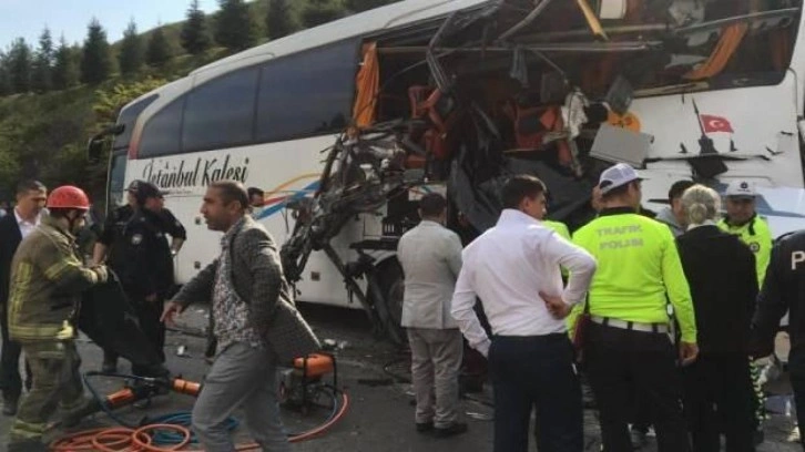Bursa'da bir kişinin öldüğü kazada kamyon şoförü, otobüsü görmemiş!