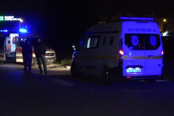 Bursa’da erkek cesedi bulundu