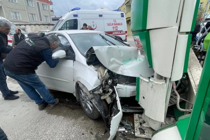 Bursa'da facia teğet geçti: 5 yaralı