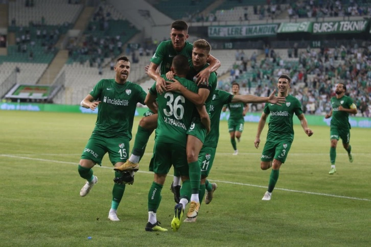 Bursaspor’un Türkiye Kupası’nda rakibi Ceyhanspor oldu