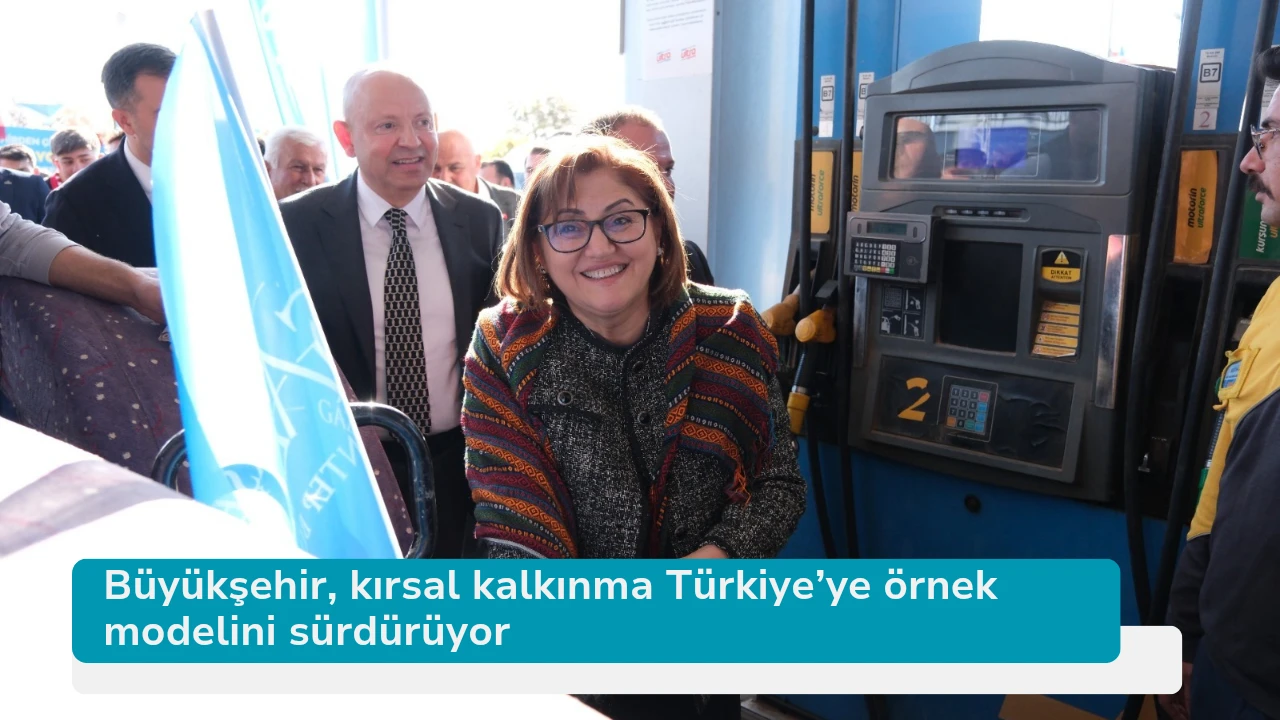 Büyükşehir, kırsal kalkınma Türkiye’ye örnek modelini sürdürüyor 