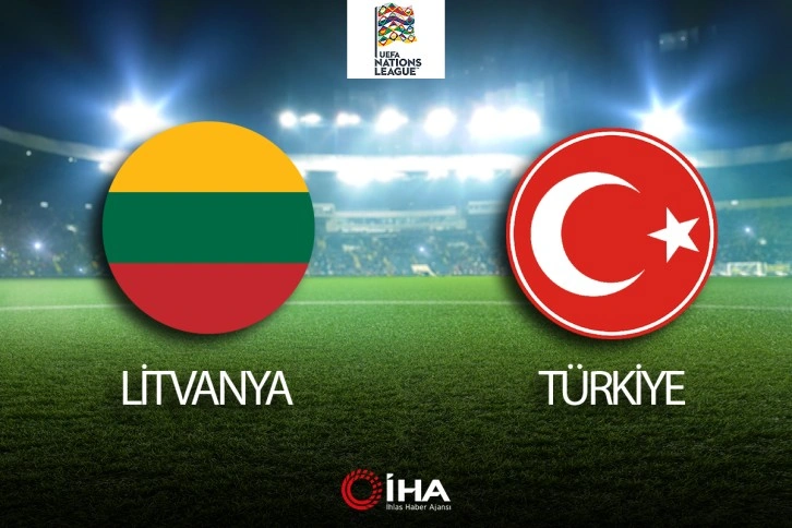 CANLI ANLATIM | Litvanya - Türkiye maçı