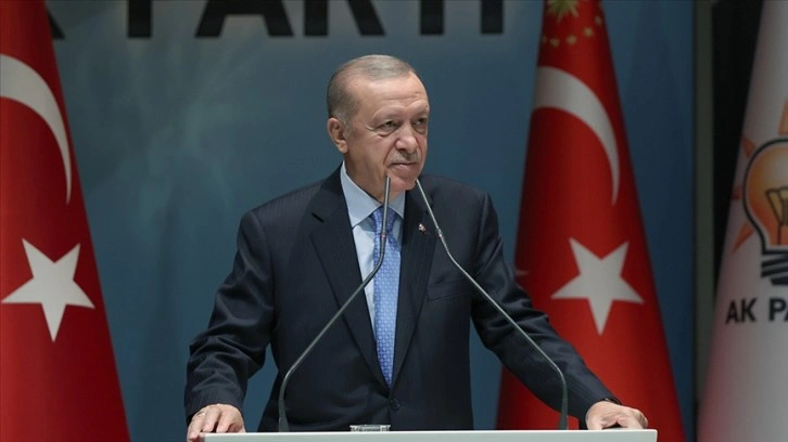 CANLI: Cumhurbaşkanı Erdoğan: 2023 seçim tarihini öne çekeceğiz