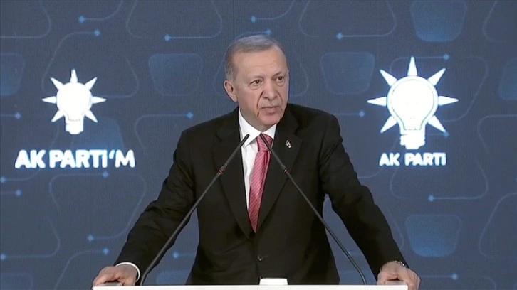 CANLI- Cumhurbaşkanı Erdoğan, AK Parti Mobil Uygulaması tanıtımında konuşuyor