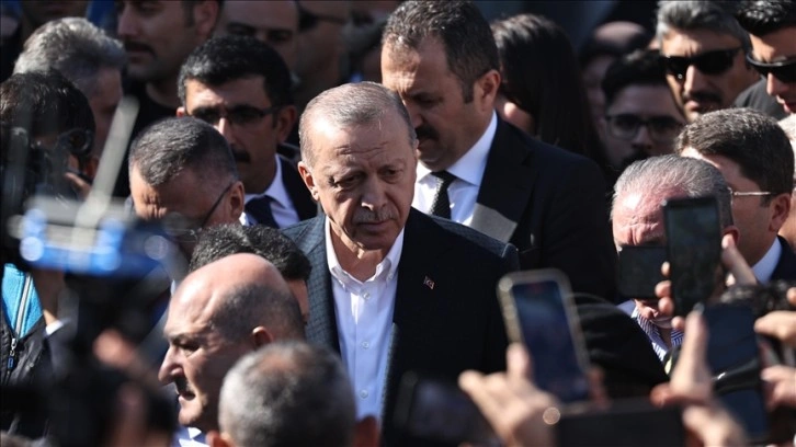 CANLI: Cumhurbaşkanı Erdoğan maden ocağında incelemelerde bulunuyor