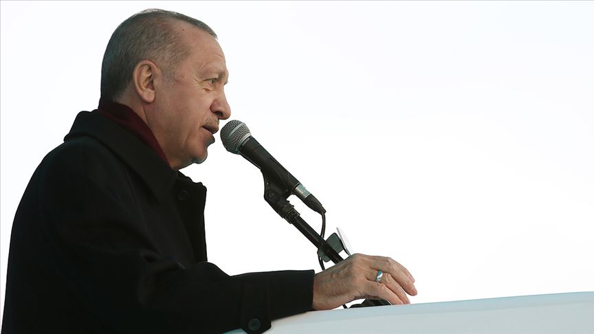 CANLI: Erdoğan: Ekonomide ve hukukta yeni bir reform dönemi başlatıyoruz