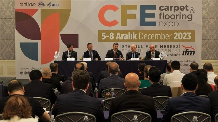 Carpet & Flooring Expo, 5-8 Aralık'ta kapılarını açıyor