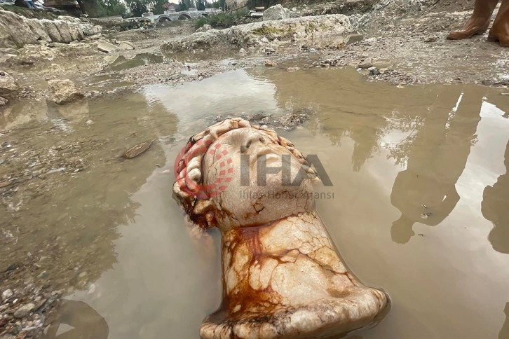 Çavdarhisar Antik Kenti'nde heyecan veren gelişme