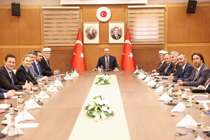 Çavuşoğlu: 'Batı Trakya Türklerini hiçbir zaman yalnız bırakmadık, bırakmayacağız'