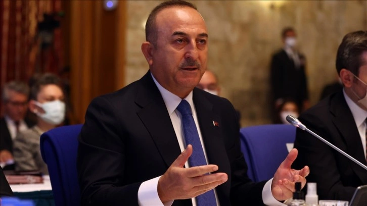 Çavuşoğlu: Bosna Hersek'teki tüm taraflar Türkiye'nin rol oynamasını istiyor