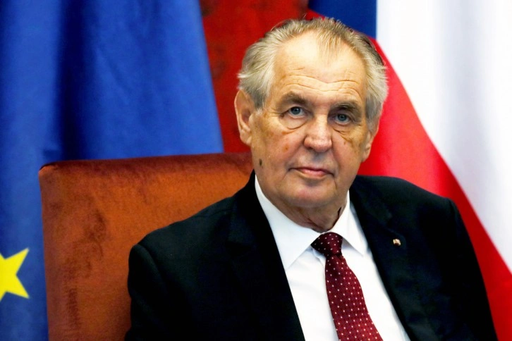 Çekya Devlet Başkanı Zeman hastaneden taburcu edildi