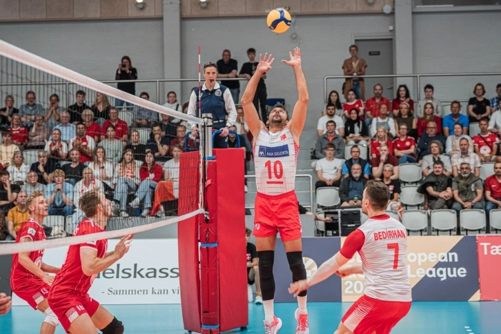 CEV Avrupa Altın Ligi: Danimarka: 0 - Türkiye: 3