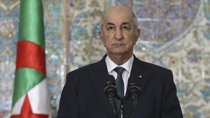 Cezayir Cumhurbaşkanı Abdulmecid Tebbun Fransa'yı 'yalancılıkla' suçladı