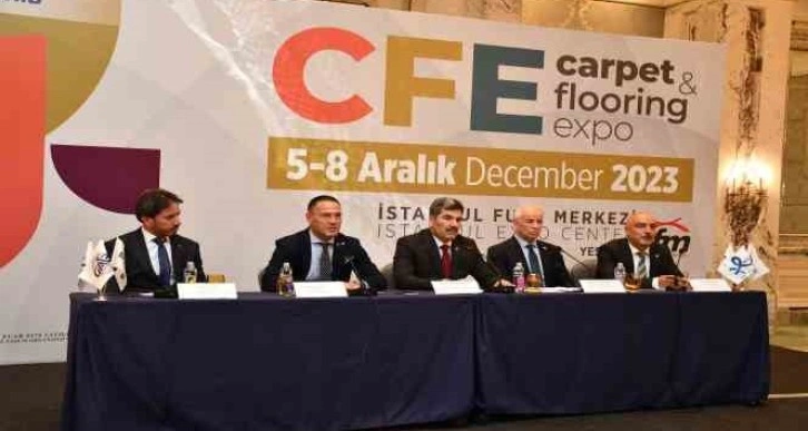 CFE 2023 Fuarı halıcılık sektörünü zirveye taşıyacak