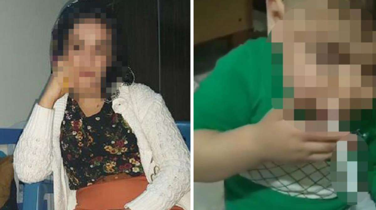 Çocuğuna sigara içirip ölmesi için ilaç veren anne tahliye edildi