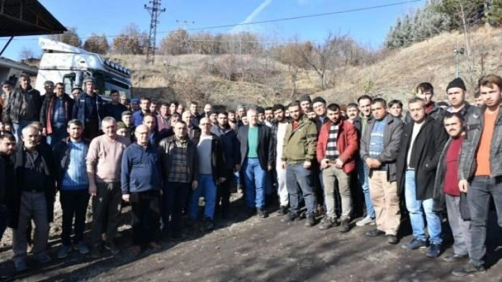 Çorum'da kömür ocağı kapatıldı, 125 maden işçisi işsiz kaldı