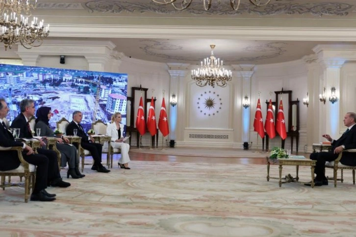 Cumhurbaşkanı Erdoğan: “14 Mayıs Türkiye için şahlanış dönemi olacak