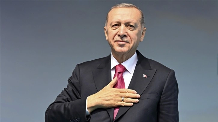 Cumhurbaşkanı Erdoğan: 50 baş üzeri büyükbaş ari damızlık üretimine teşvik vereceğiz