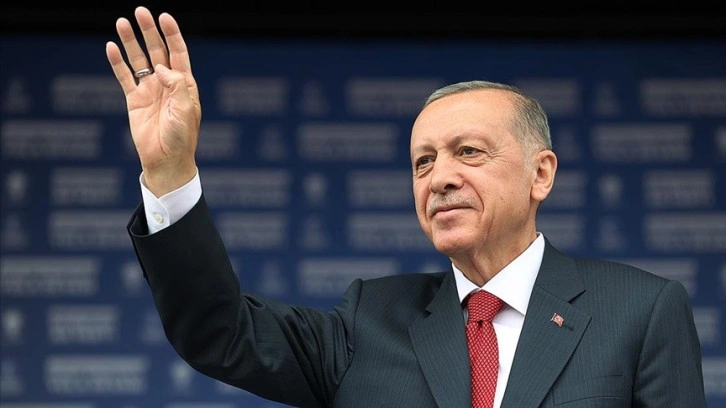 Cumhurbaşkanı Erdoğan: Allah'ın izniyle 28 Mayıs'ı Türkiye Yüzyılı'nın müjdecisi hali