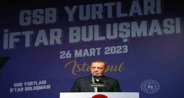 Cumhurbaşkanı Erdoğan: “Amacımız 650 bin konut inşa ederek deprem bölgesini ayağa kaldırmak