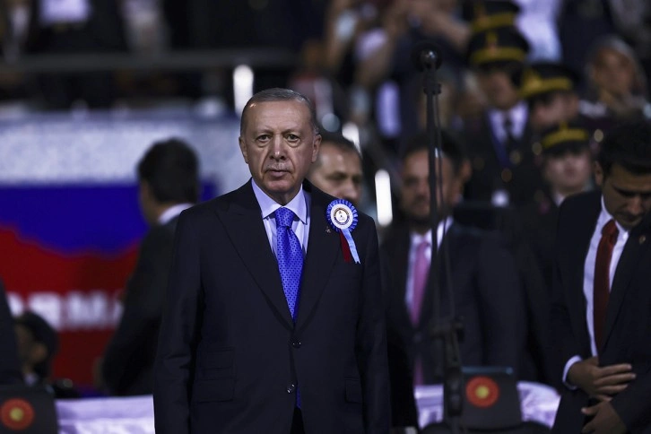 Cumhurbaşkanı Erdoğan: “Amacımız çevremizde bir barış ve iş birliği kuşağı tesis etmektir”