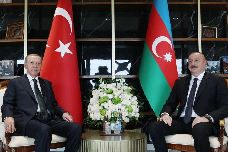 Cumhurbaşkanı Erdoğan: 'Azerbaycan’ın yanında olmaya Türkiye olarak hazırız'