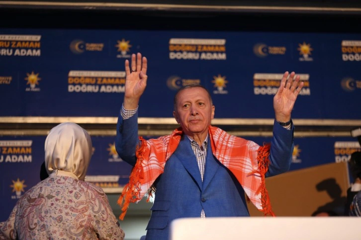 Cumhurbaşkanı Erdoğan: 'Bu bir varlık seçimidir'