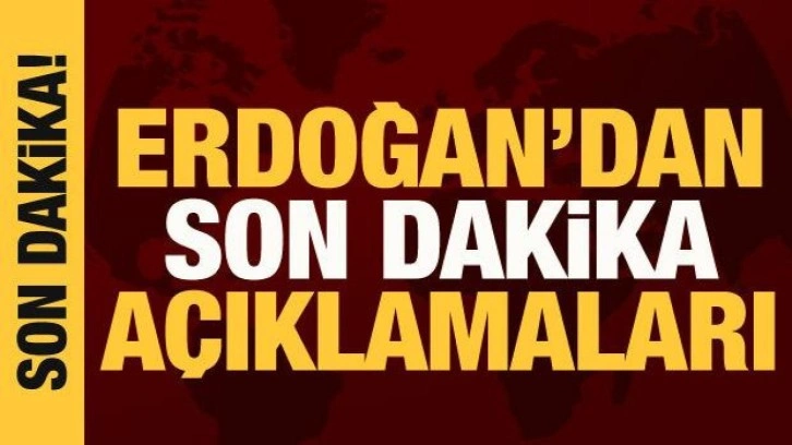 Cumhurbaşkanı Erdoğan Diyarbakır’da konuşuyor