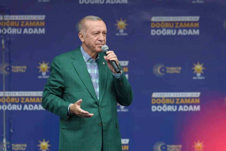 Cumhurbaşkanı Erdoğan: 'Doğrusu üzüldüm, keşke bu yarış sonuna kadar böyle devam etseydi'
