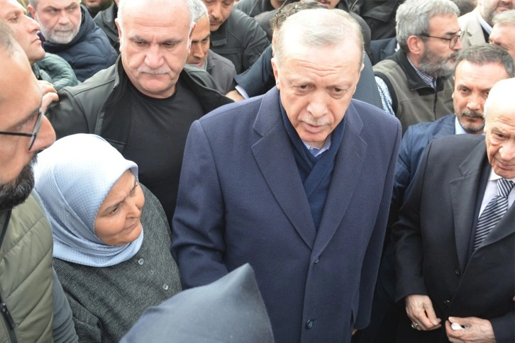 Cumhurbaşkanı Erdoğan, Elbistan'da