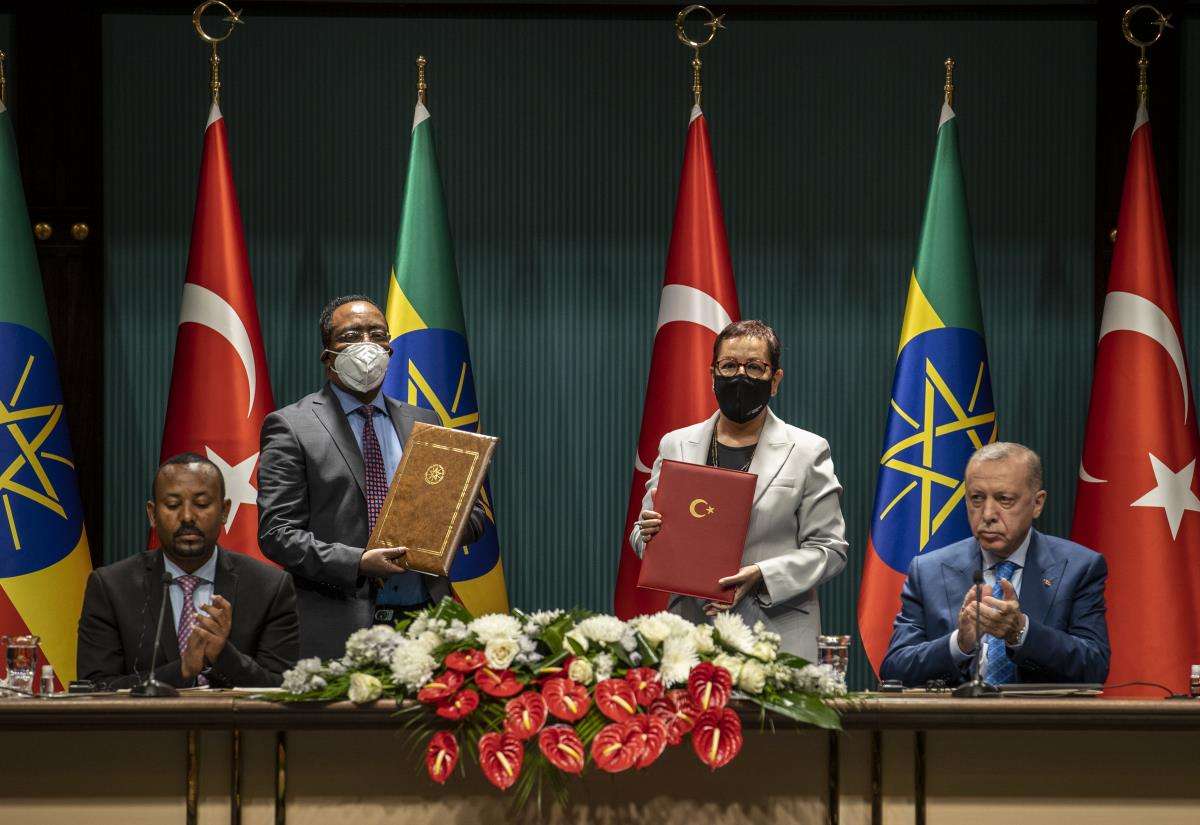 Cumhurbaşkanı Erdoğan, Etiyopya Başbakanı Ahmed ile ortak basın toplantısında konuştu Açıklaması