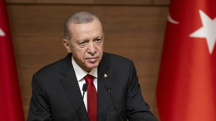Cumhurbaşkanı Erdoğan, “Gençlik Buluşması”nda konuştu
