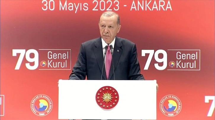 Cumhurbaşkanı Erdoğan: Hedefimiz çevremizde bir güvenlik ve barış kuşağı tesis etmektir