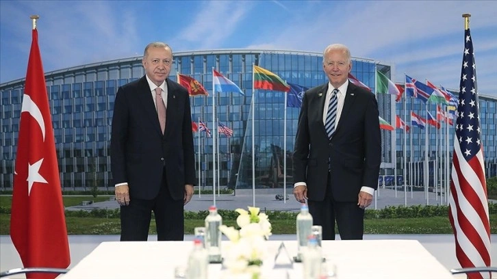 Cumhurbaşkanı Erdoğan ile ABD Başkanı Biden telefonda görüştü
