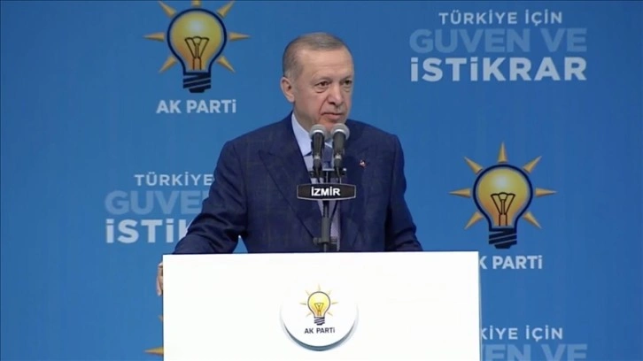 Cumhurbaşkanı Erdoğan: İşte söylüyorum, Cumhur İttifakı'nın adayı Tayyip Erdoğan
